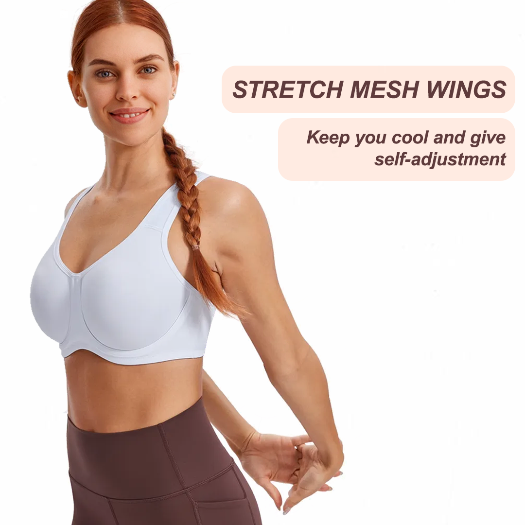 Lismali Underwire High Impact Sports Bra