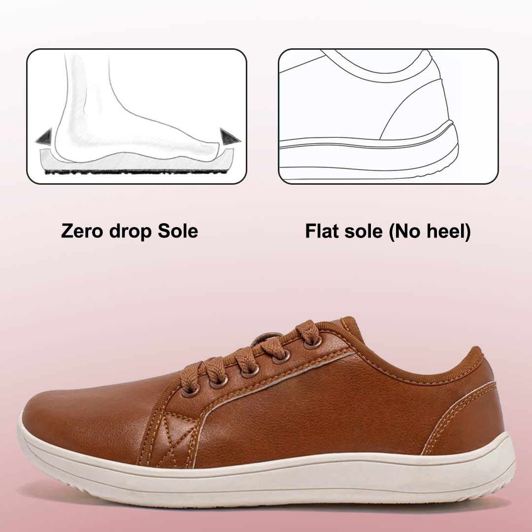 Lismali Non-Slip Leather Barefoot Shoes
