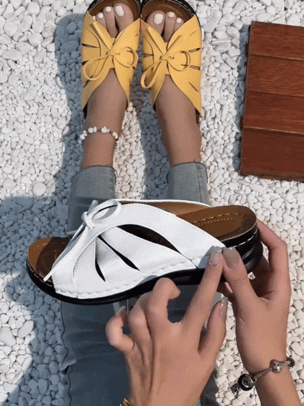 Sandale respirante avec design élégant