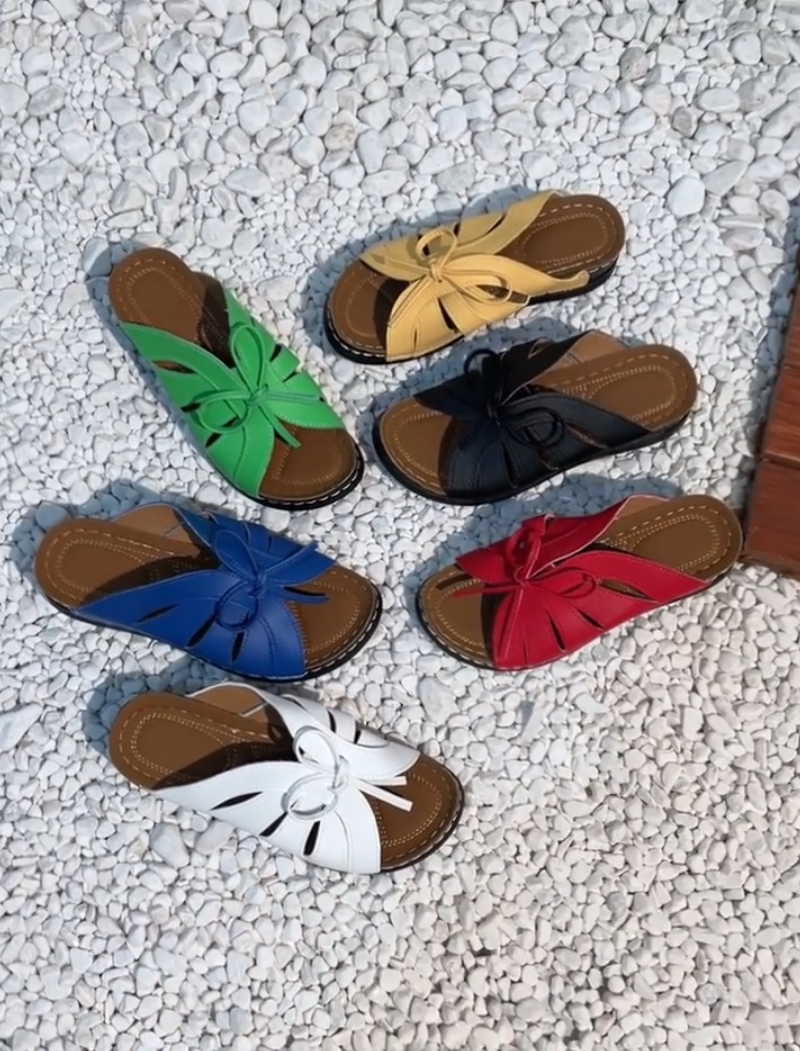 Choix de couleurs pour les sandales