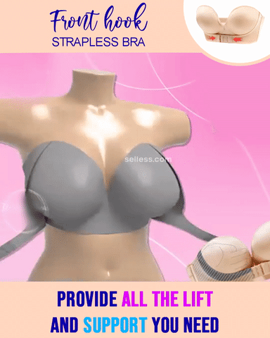StayUp™ Strapless Front Buckle Lift Bra - Get 75% Discount – Wowelo