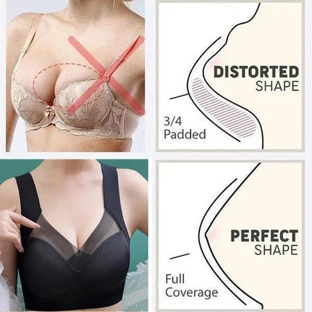 Lismali Sexy Push Up Wireless Bras