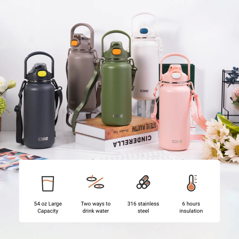 54D Steel Water Bottle