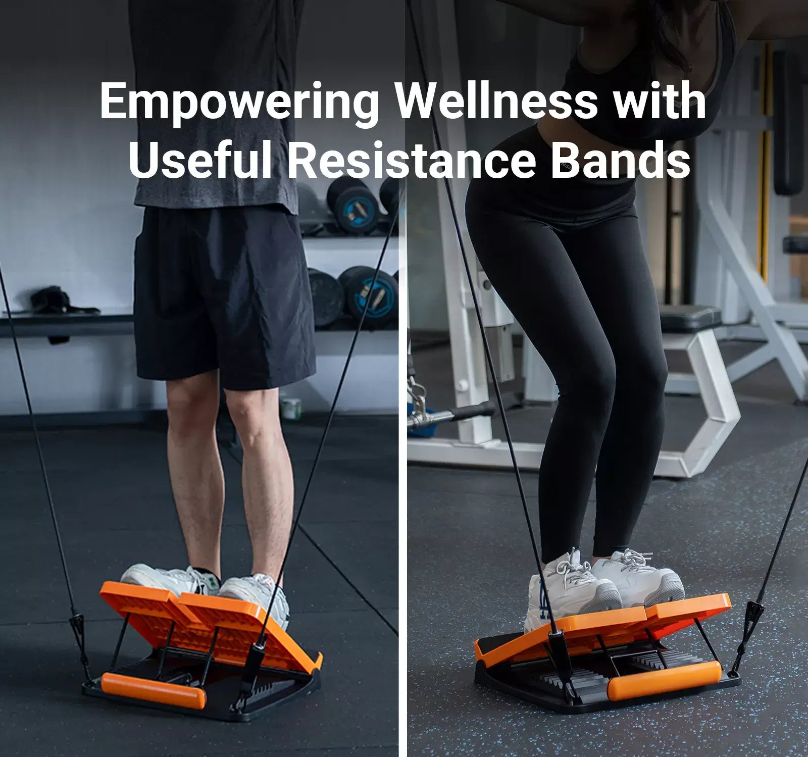 3-in-1 Multifunctional Slant Board for Calf Stretching and Physical Therapy