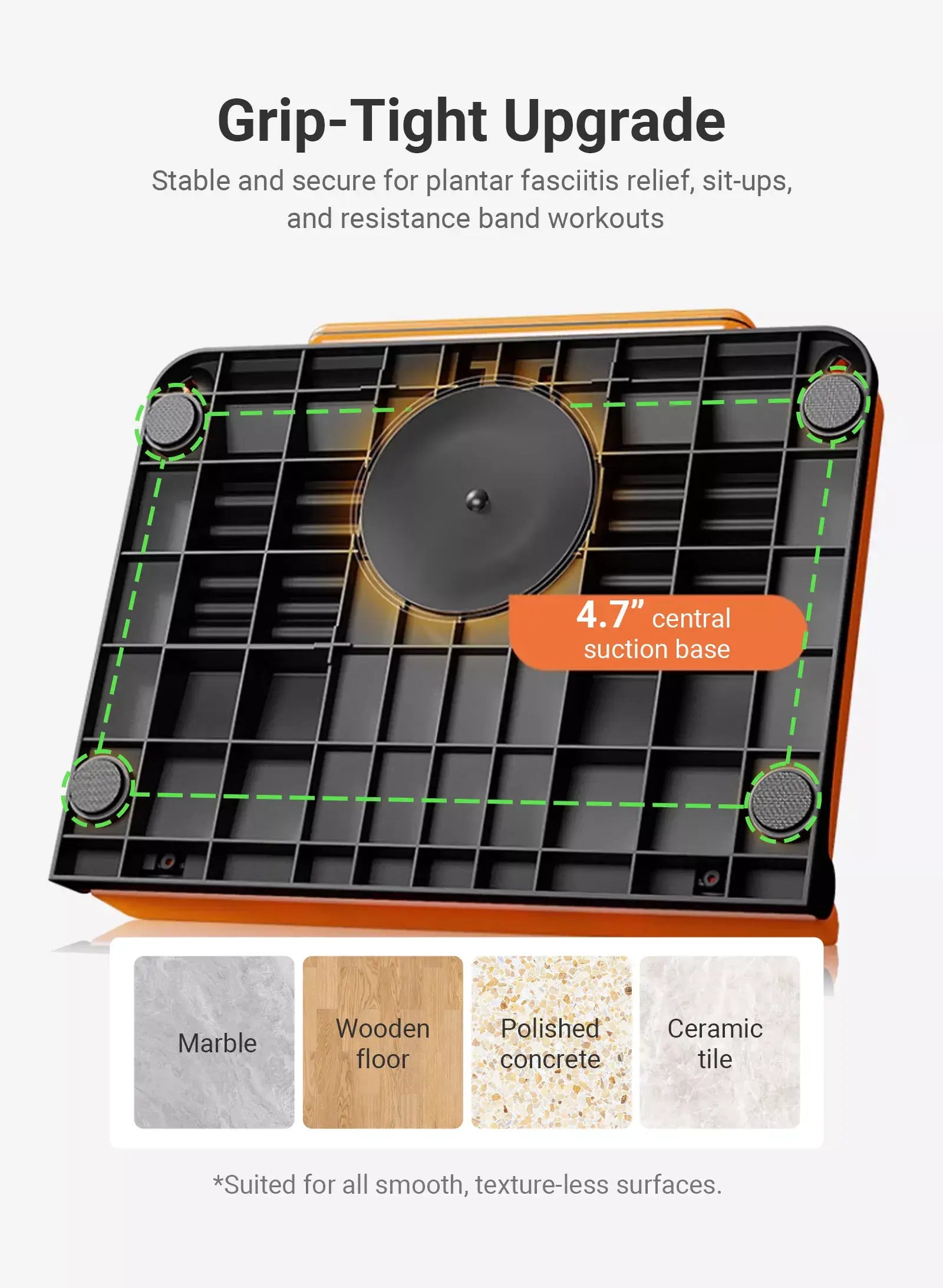 3-in-1 Multifunctional Slant Board for Calf Stretching and Physical Therapy