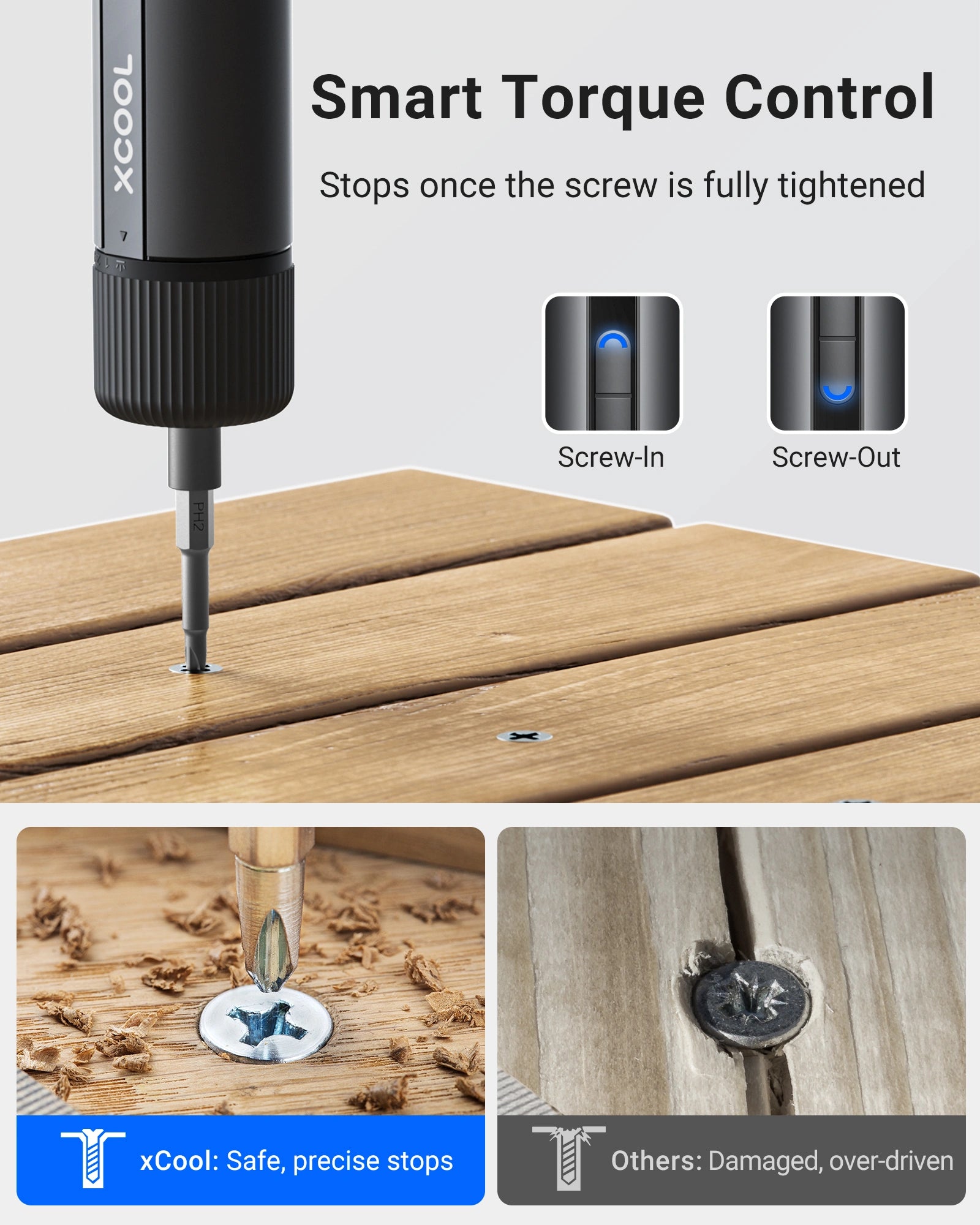 xCool-EZTorque-4V-Electric-Screwdriver-Cordless-with-24-S2-Steel-Bits