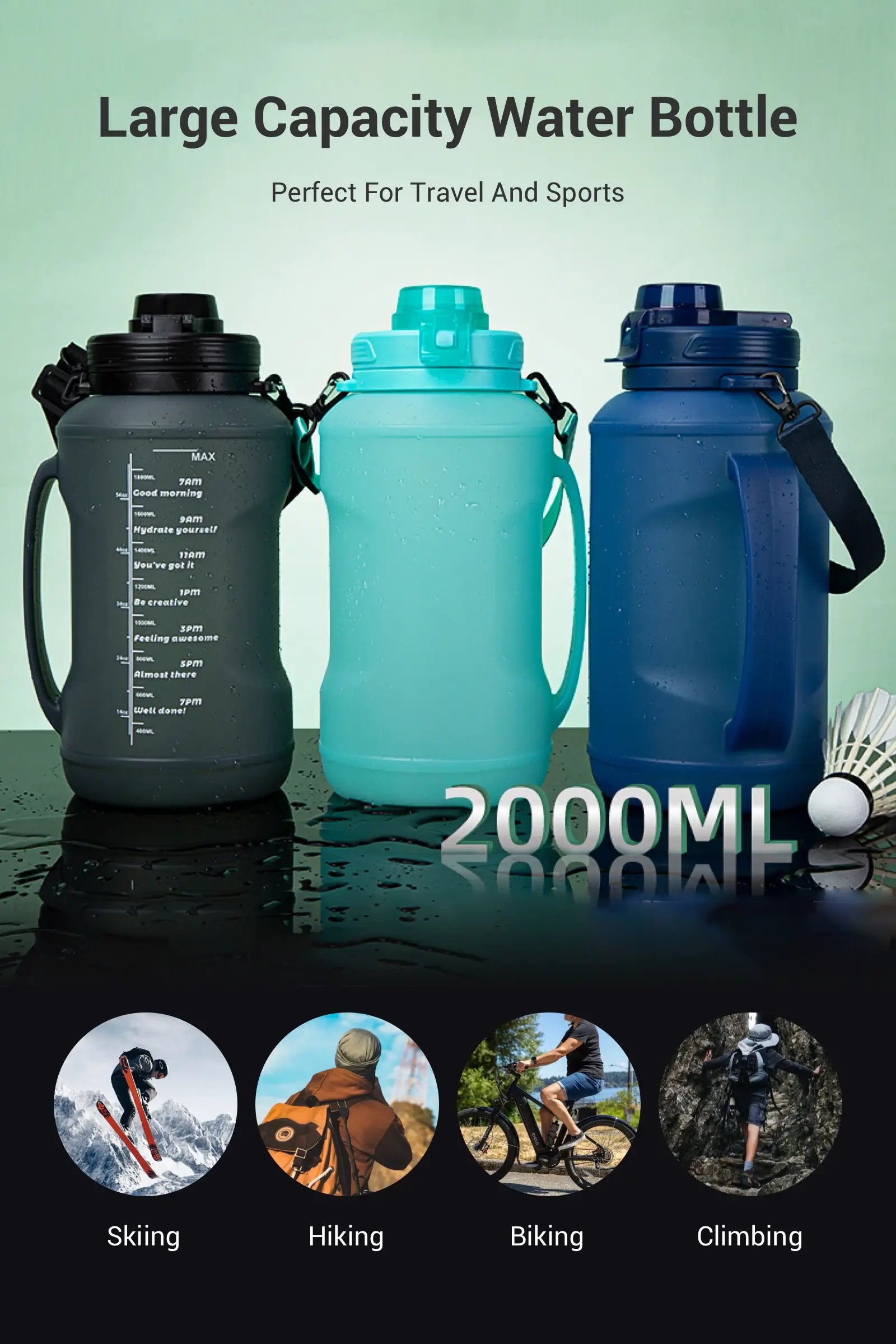 Travel Tech Review  Collapsible Water Bottles