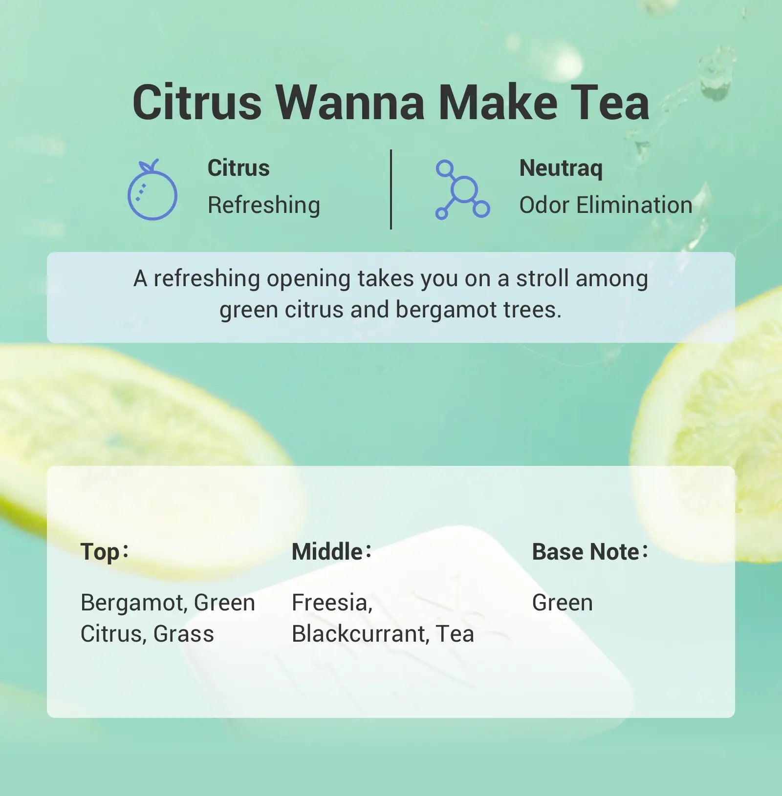 Citrus Wanna Make Tea