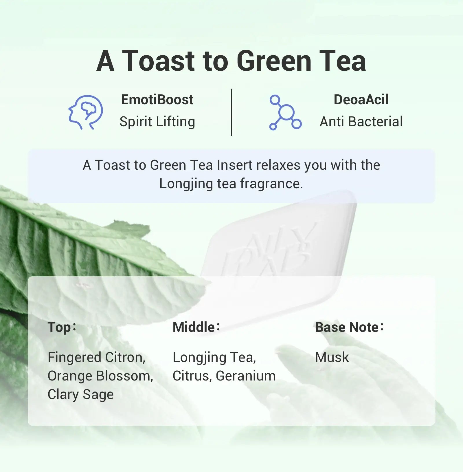 A Toast to Green Tea