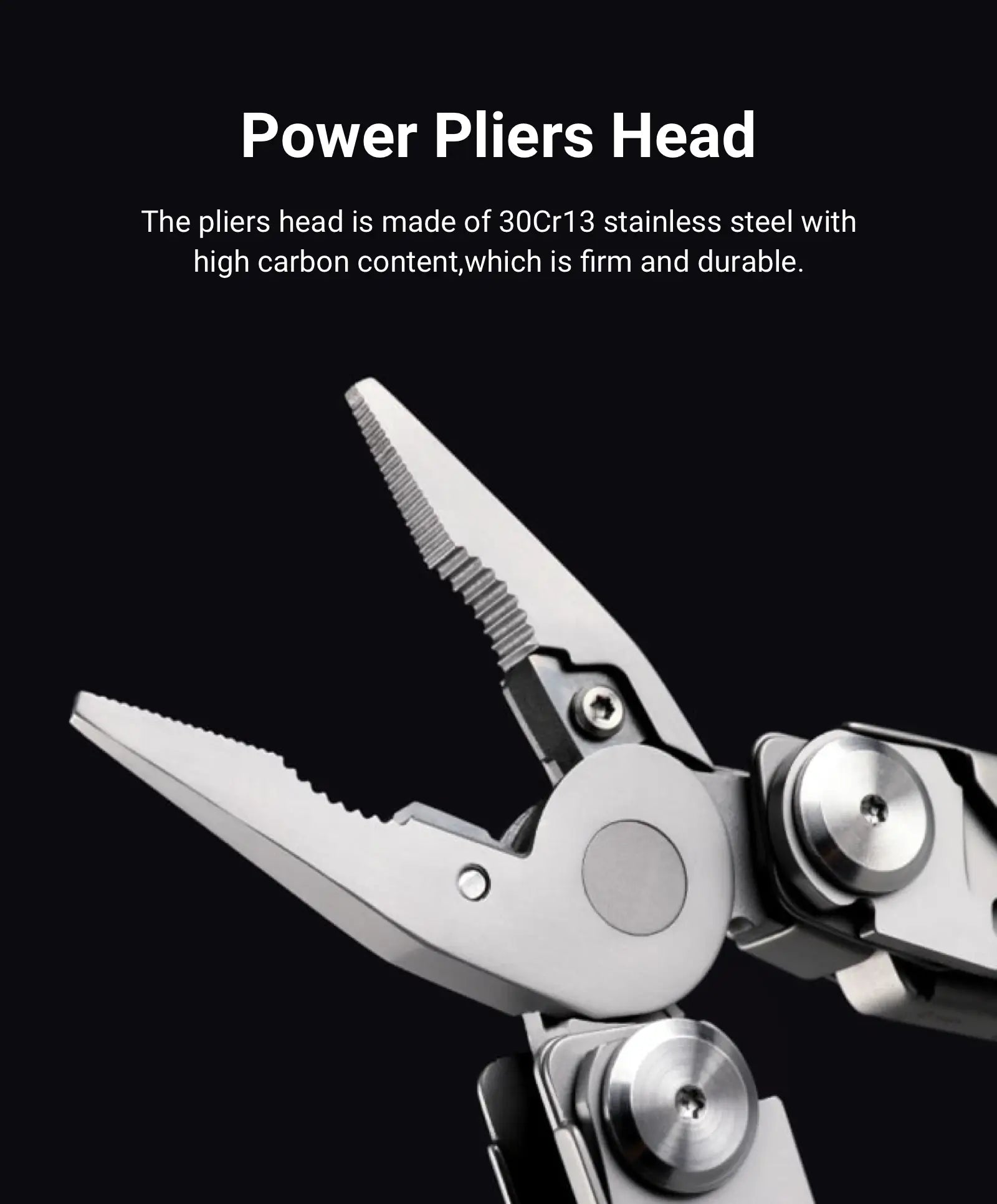 Powerful Pliers HeadFirm And Durable