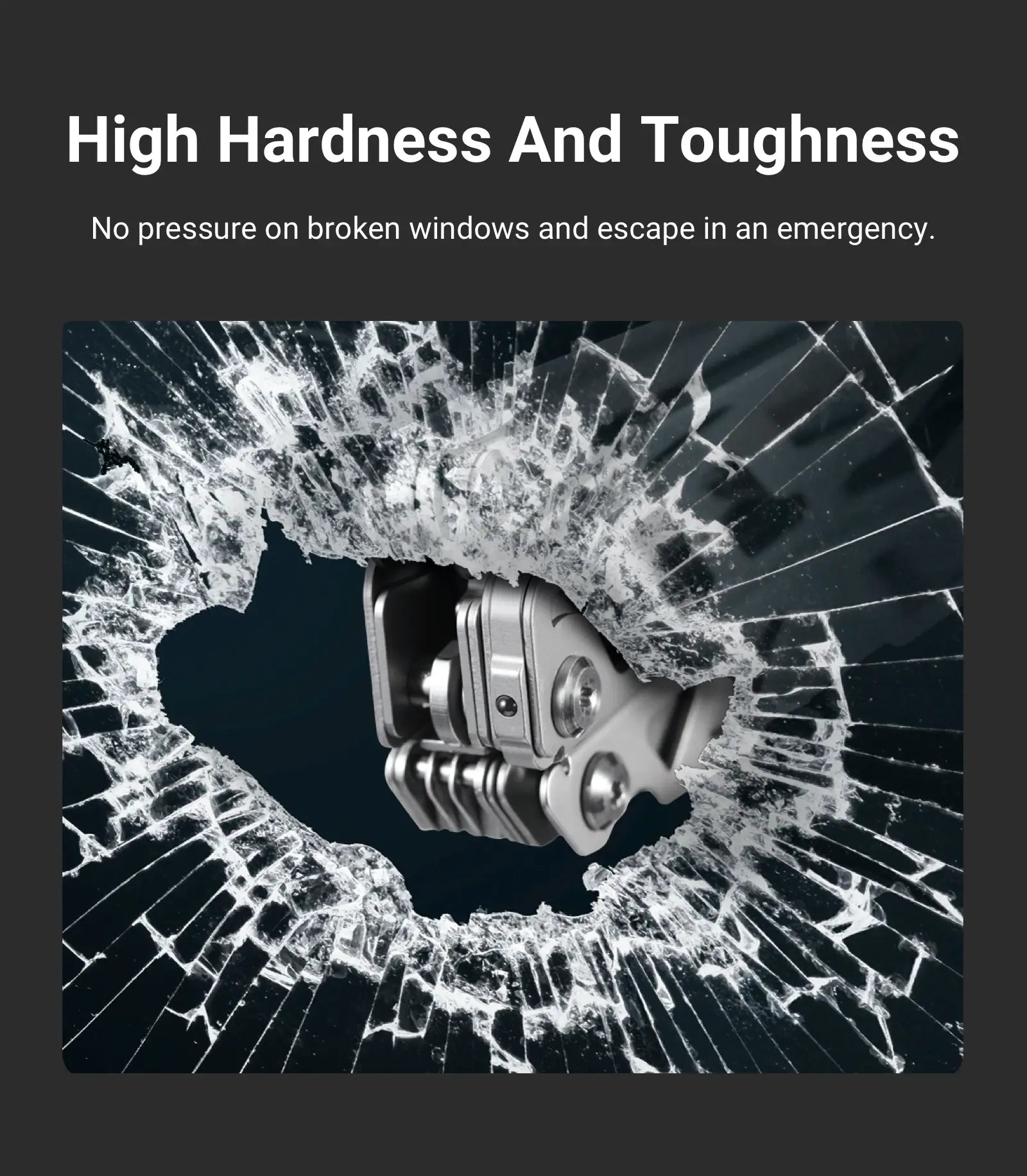 High Hardness And Toughness