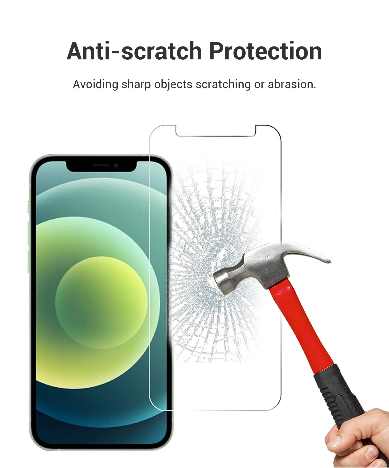 Anti-scratch Protection Avoiding sharp objects scratching or abrasion.