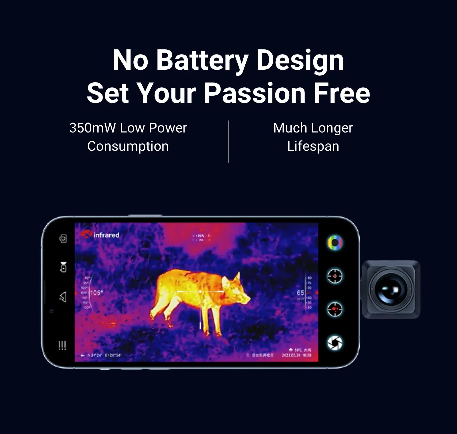 No Battery Design