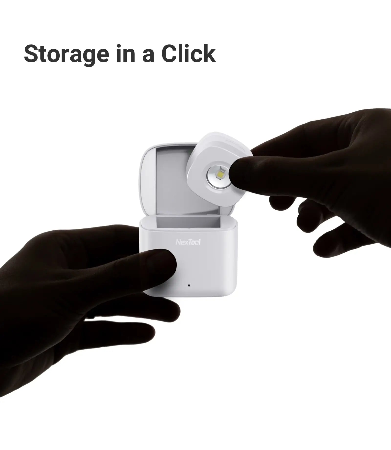 Storage in a Click