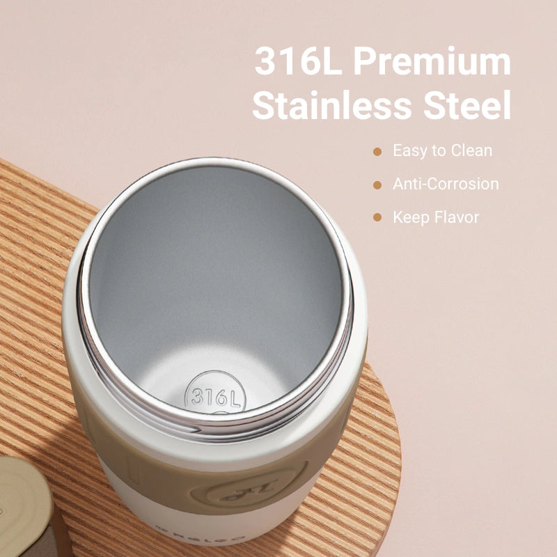 316L Premium Stainless Steel Easy to Clean Anti-Corrosion Keep Flavor