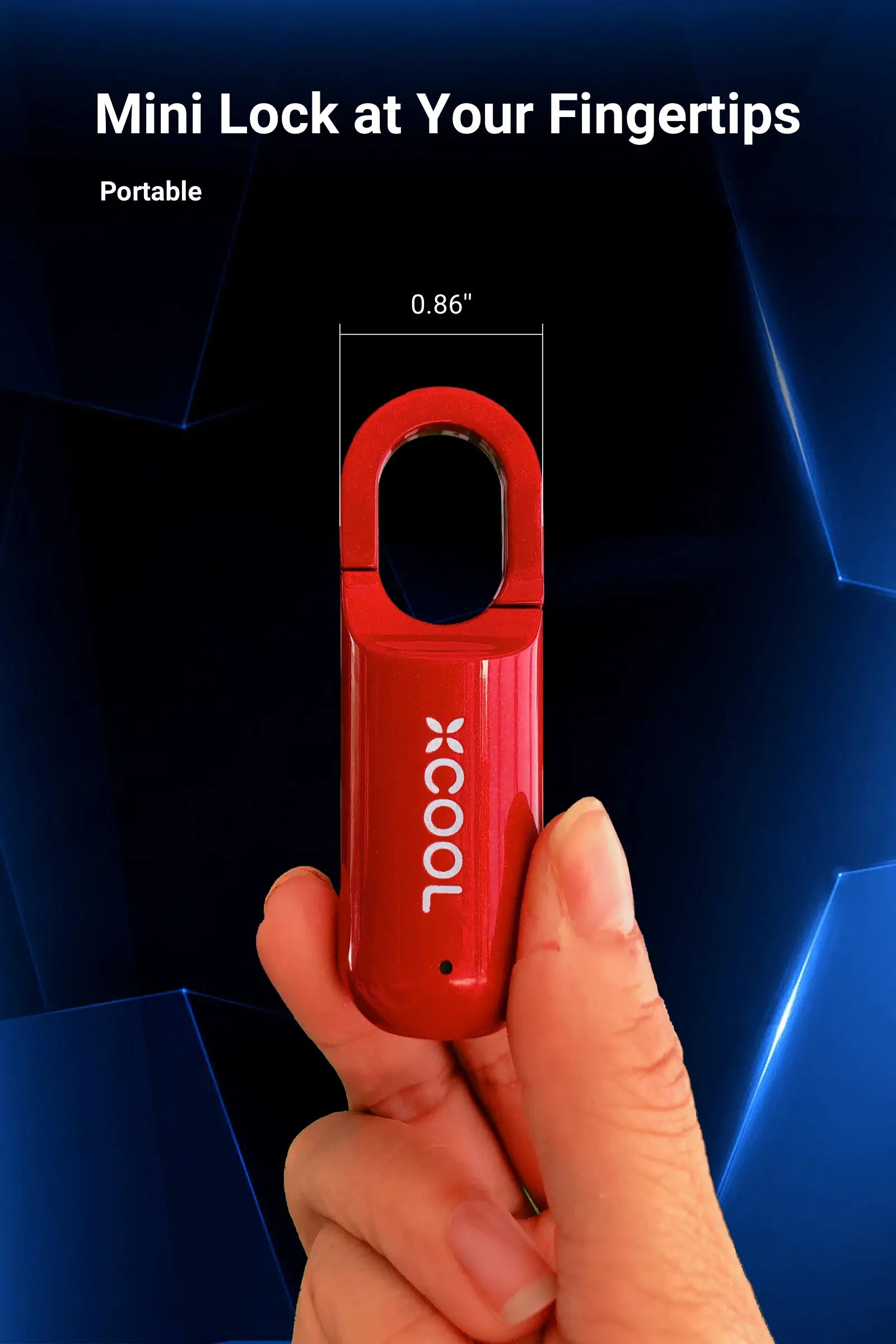 Mini Lock at Your Fingertips