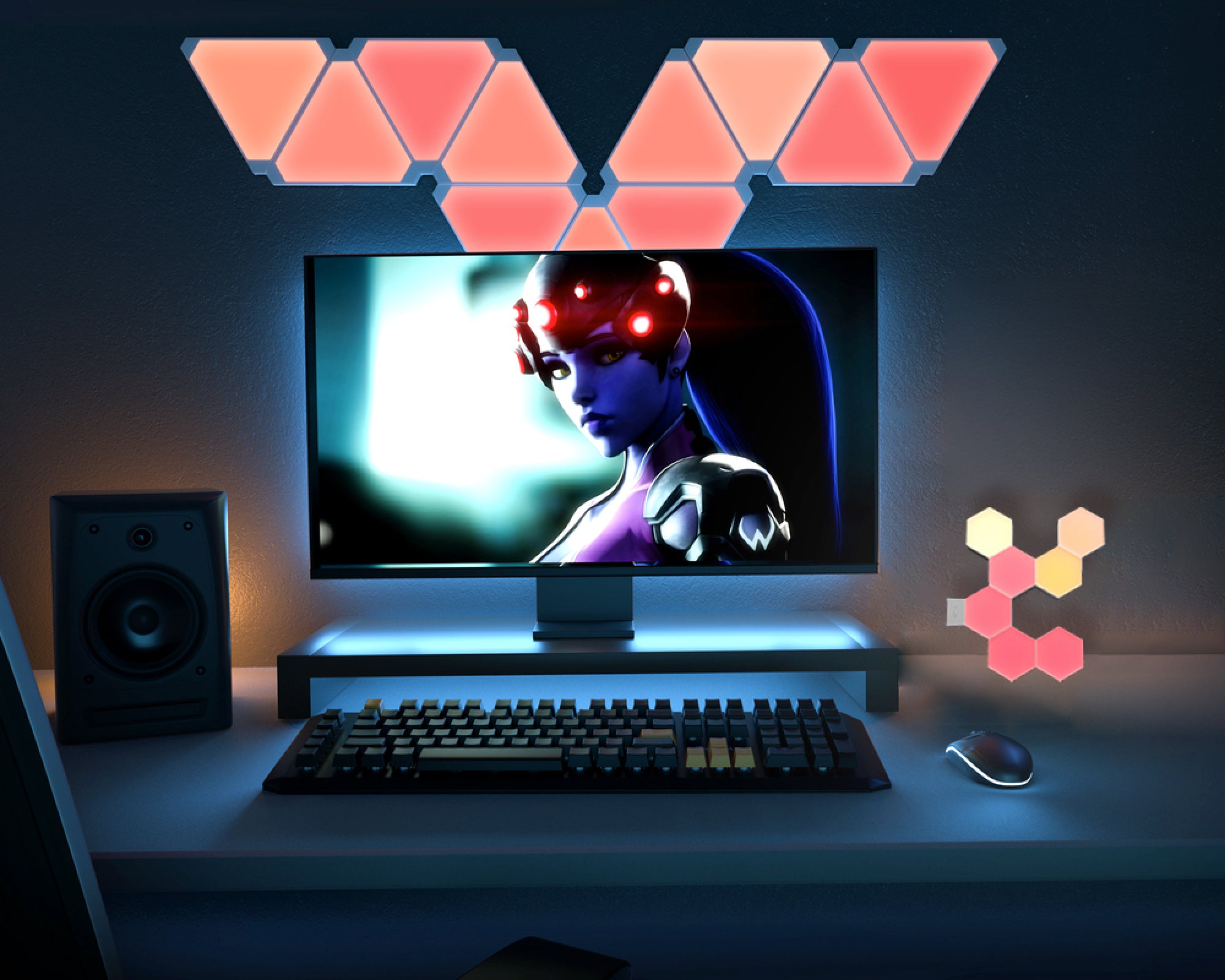 Group control multiple light blocks in the same room or in separate rooms. Control all Cololight products with a single touch and create an ideal ambiance for your indoor activities.