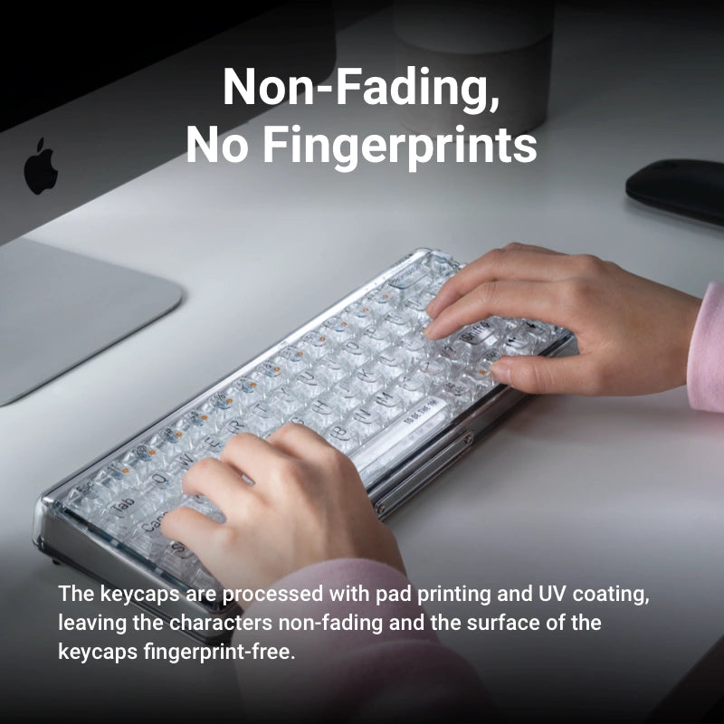 1% Transparent Mechanical LED Keyboard