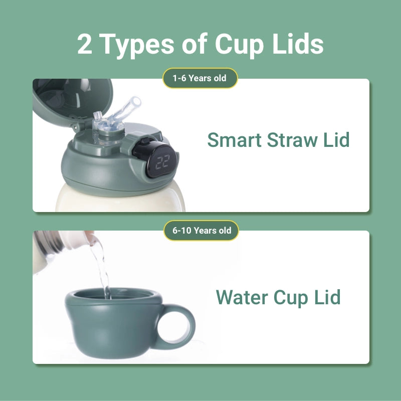 2 Types of Cup Lids