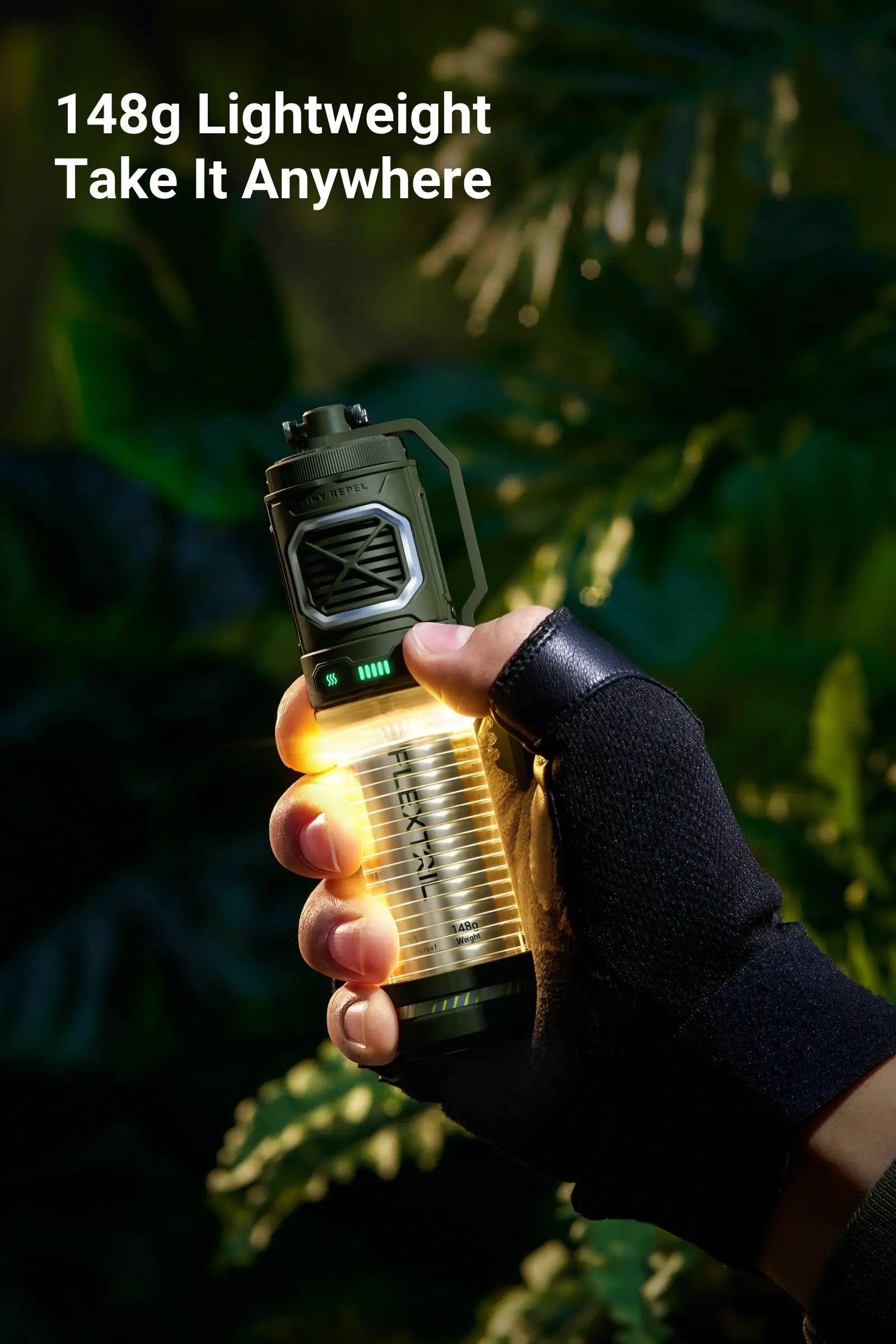 Mosquito Repellent With Camping Light