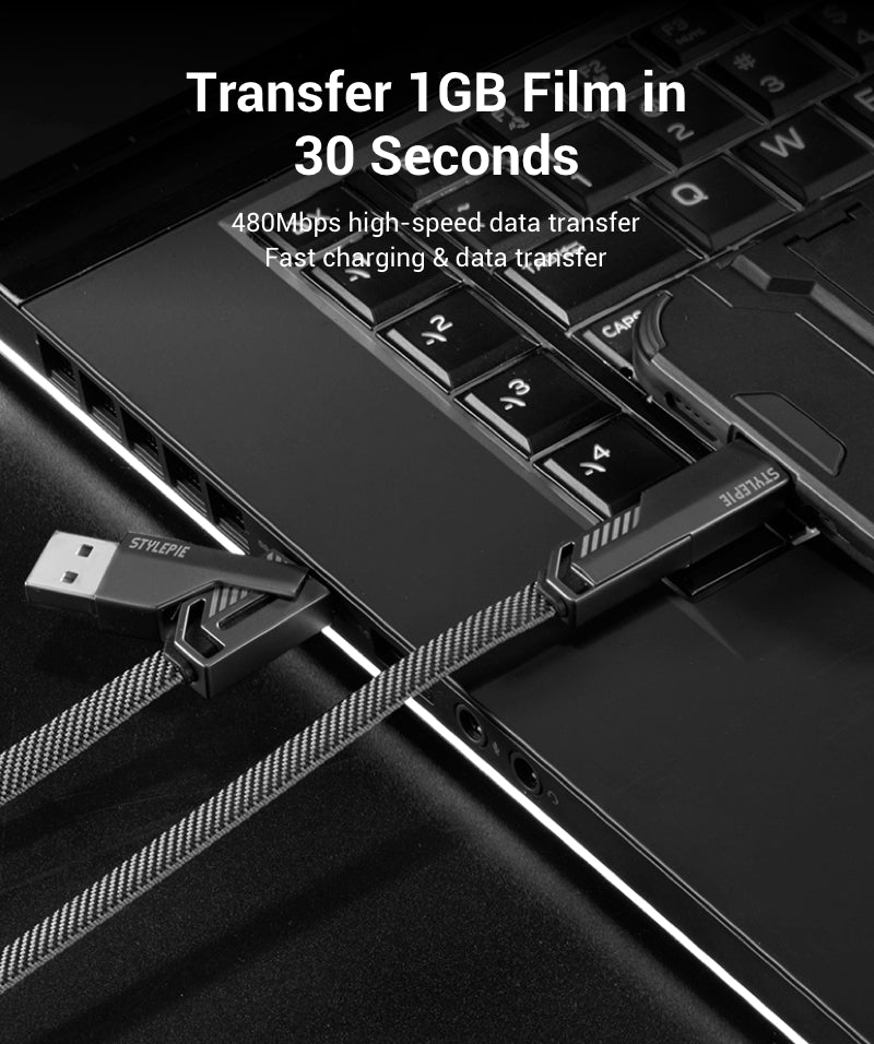 Transfer 1GB Film in 30 Seconds