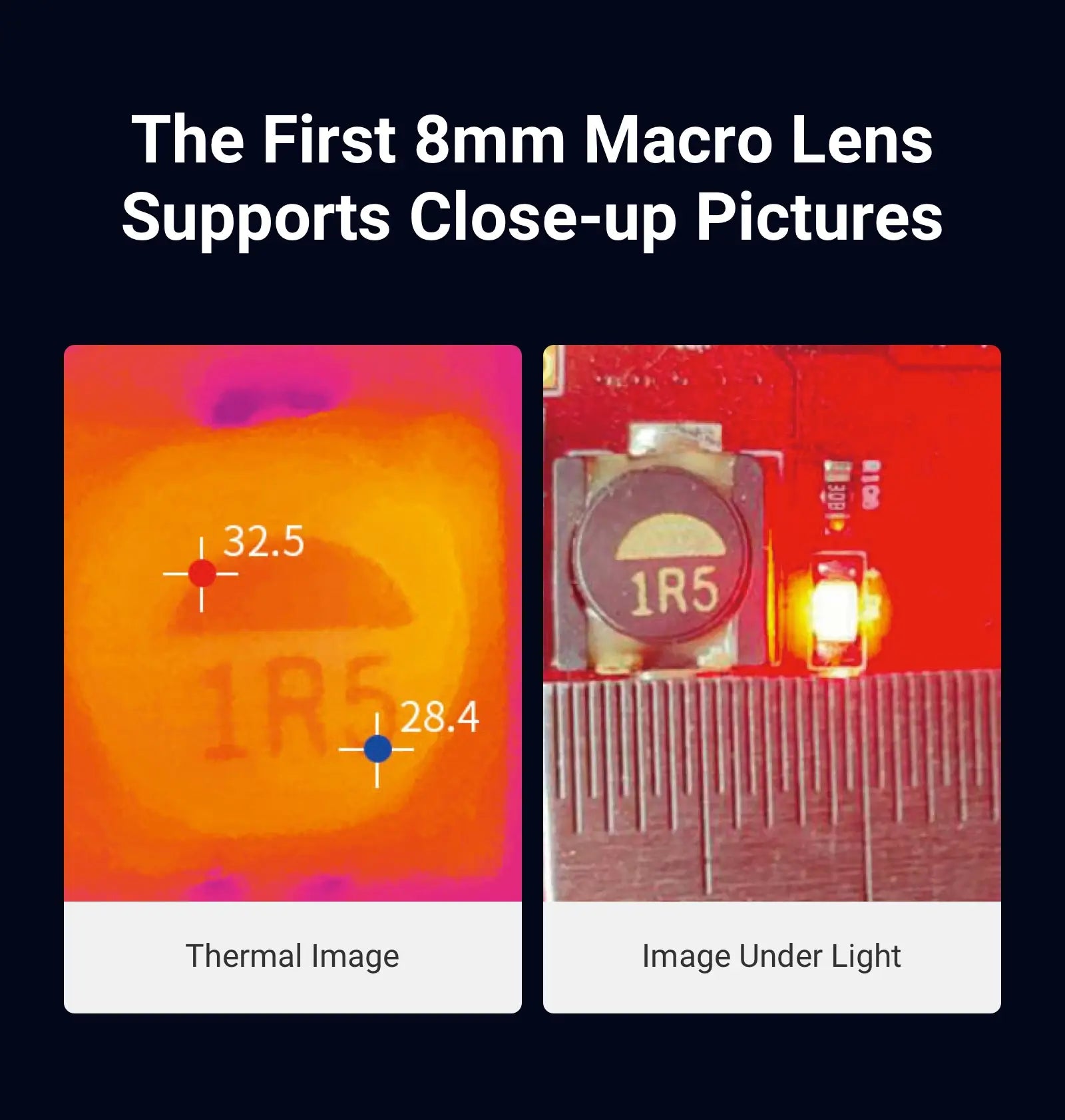 Thermal Image Image Under Light