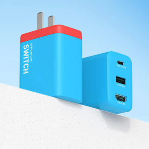 Switch GaN Fast Charger & Dock Station 65W - Cool Gadget