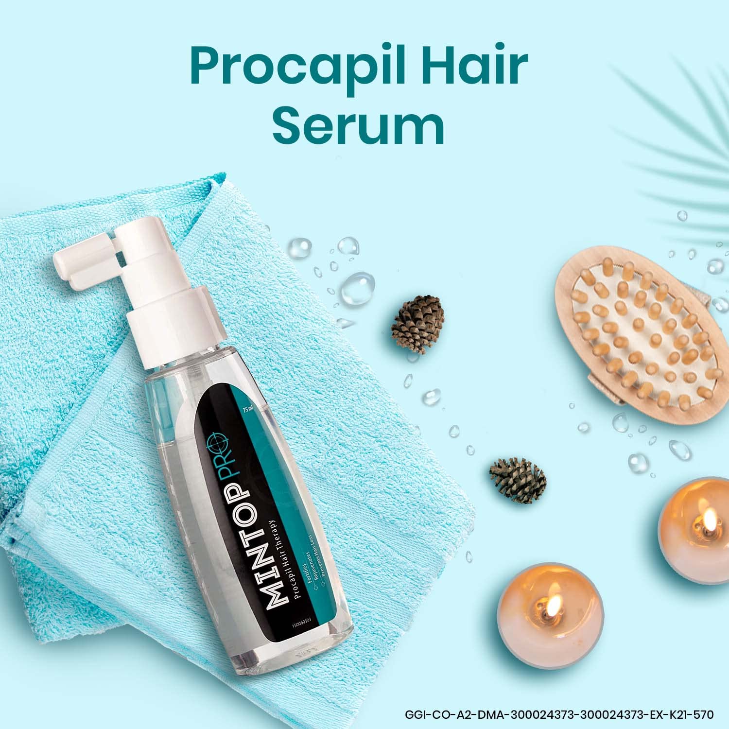 ThriveCo Hair Growth Serum  with Redensyl Anagain Procapil  Capili   Caresuppin