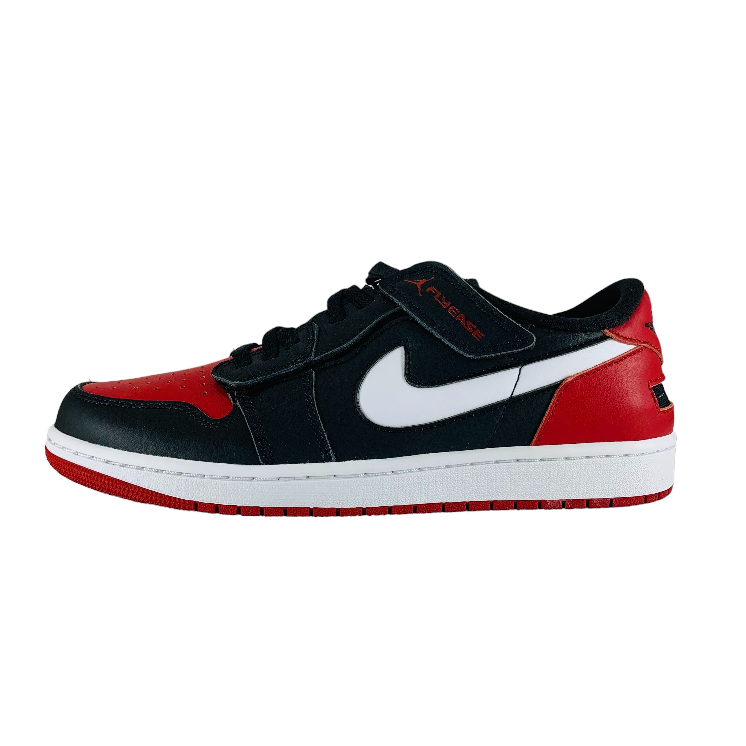 Air Jordan 1 Low FlyEase Alternate Bred Toe, New Men's Shoes DM1206-066, Men's U.S. Shoe Size 13