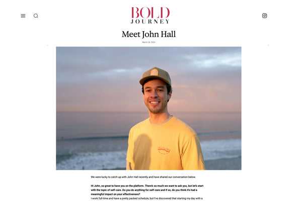 bold journey, first light surf club, john hall, voyager, carlsbad, oceanside, interview, san diego