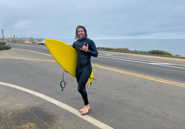 First Light Surf Club, Local Spotlight interview, Mike Anastasia, Doctor of Physical Therapy, work, Dawn Patrol