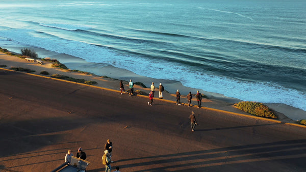 sunrise, surf, community, first light surf club, dawn patrol, morning