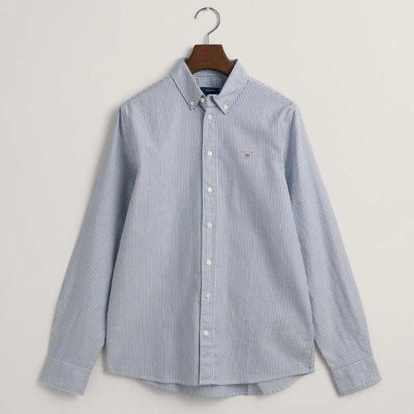 Oxford Button Down Shirt - Blue