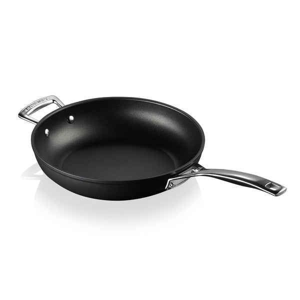 Le Creuset Toughened Non-Stick Deep Frying Pan 24