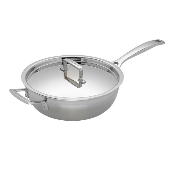 Le Creuset 3-Ply Stainless Steel Non-stick Omelette Pan