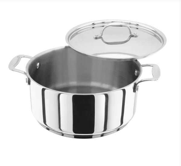 Villeroy & Boch Vivo Group Casserole Pot, 4.2 Liters, 24 cm, Black