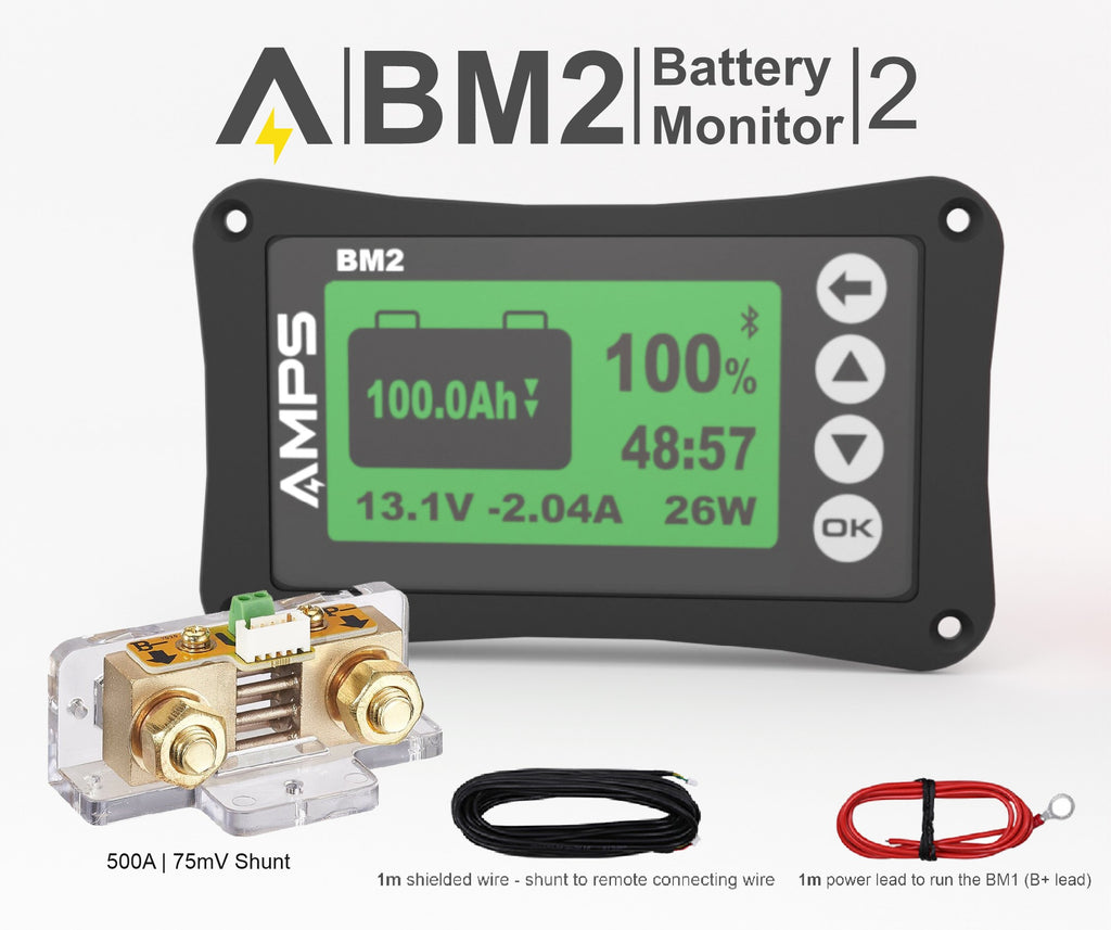 Battery Monitor - BM1 – Sterling Power Products
