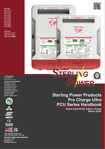 Sterling Power Pro Charge Ultra Battery Charger - 32V - 20A