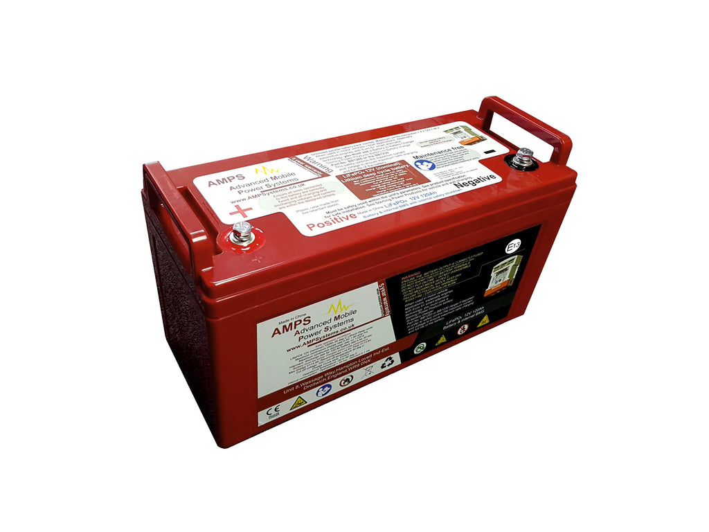 Lithium-Batterie 105 Ah (entspricht 210Ah) - LiFePo4-Solarbatterie