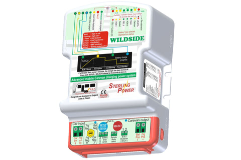 Sterling Power Products smart pulse fuse box 