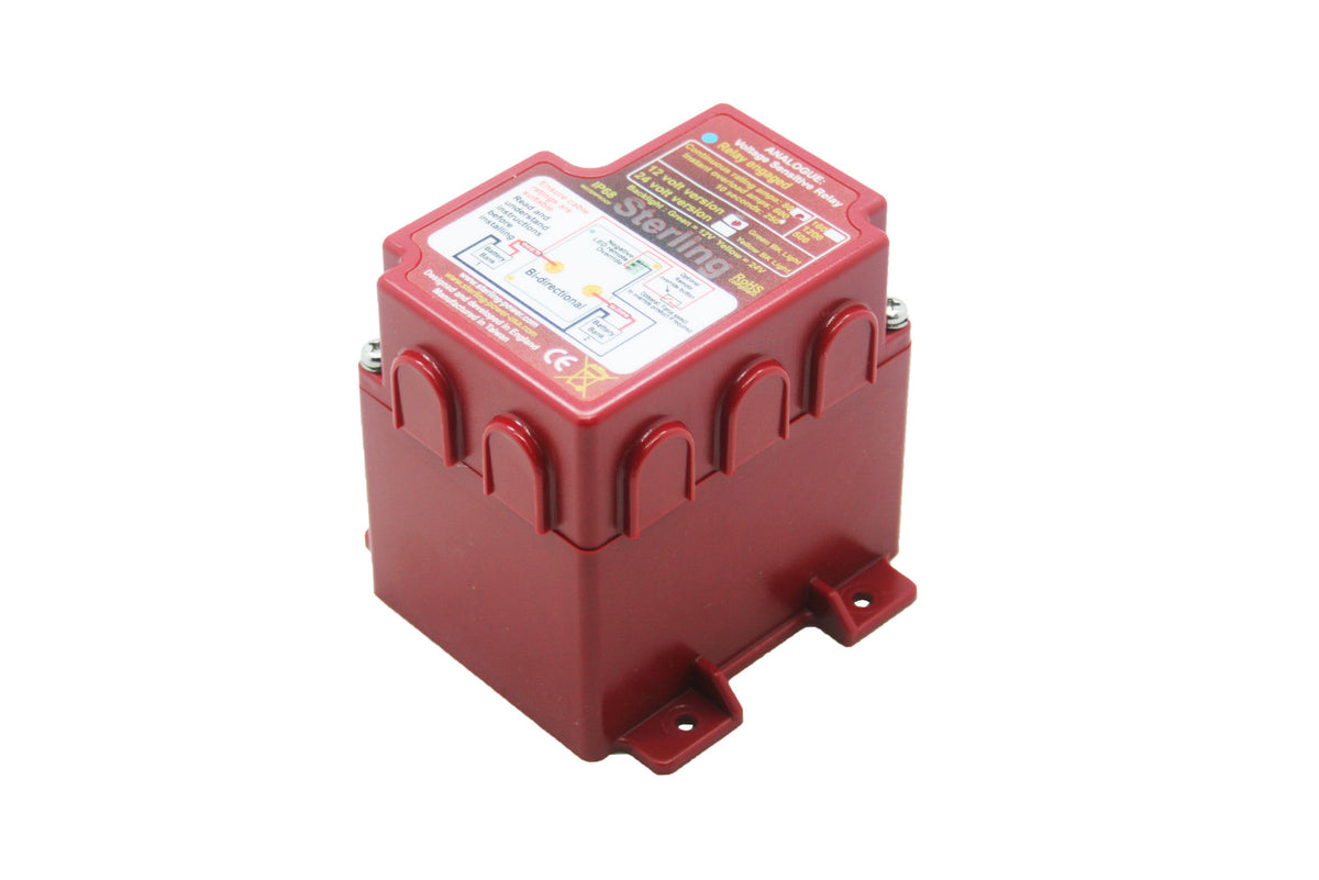 Voltage Sensitive Relay Analogue 80160A 12/24V Sterling Power Products