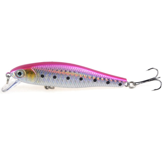 1pcs Japan Hot Model Sinking Minnow Fishing Lures 52mm 4.5g Jerkbait Bass  Pike Carkbait Wobblers Swimbait Professional Hard Bait