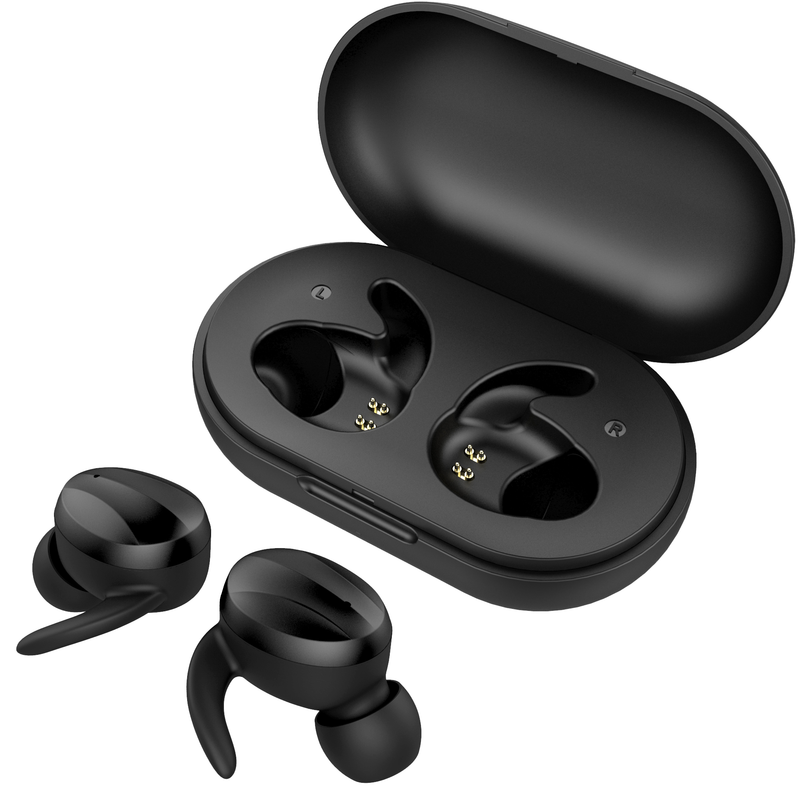 Alpatronix HX250 Waterproof Bluetooth® 4.2 Earbuds with 8GB
