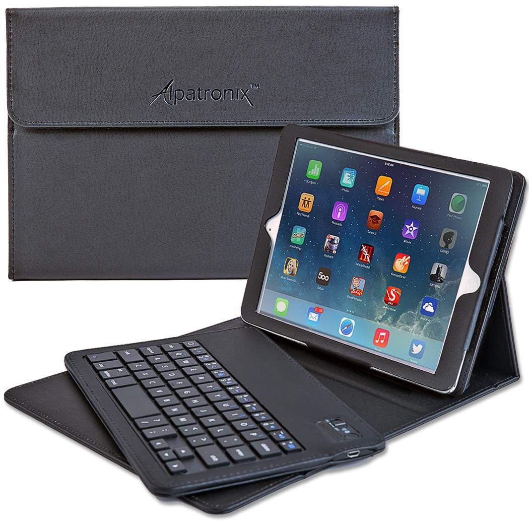 Alpatronix Kx101 Bluetooth Keyboard Case For Ipad Mini 1 2 3 4