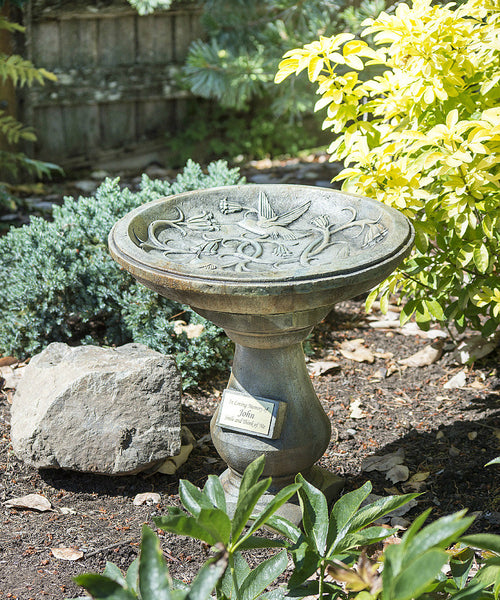 legacy-birdbath-hummingbird-cast-artifacts-uniquely-terrific-garden-art