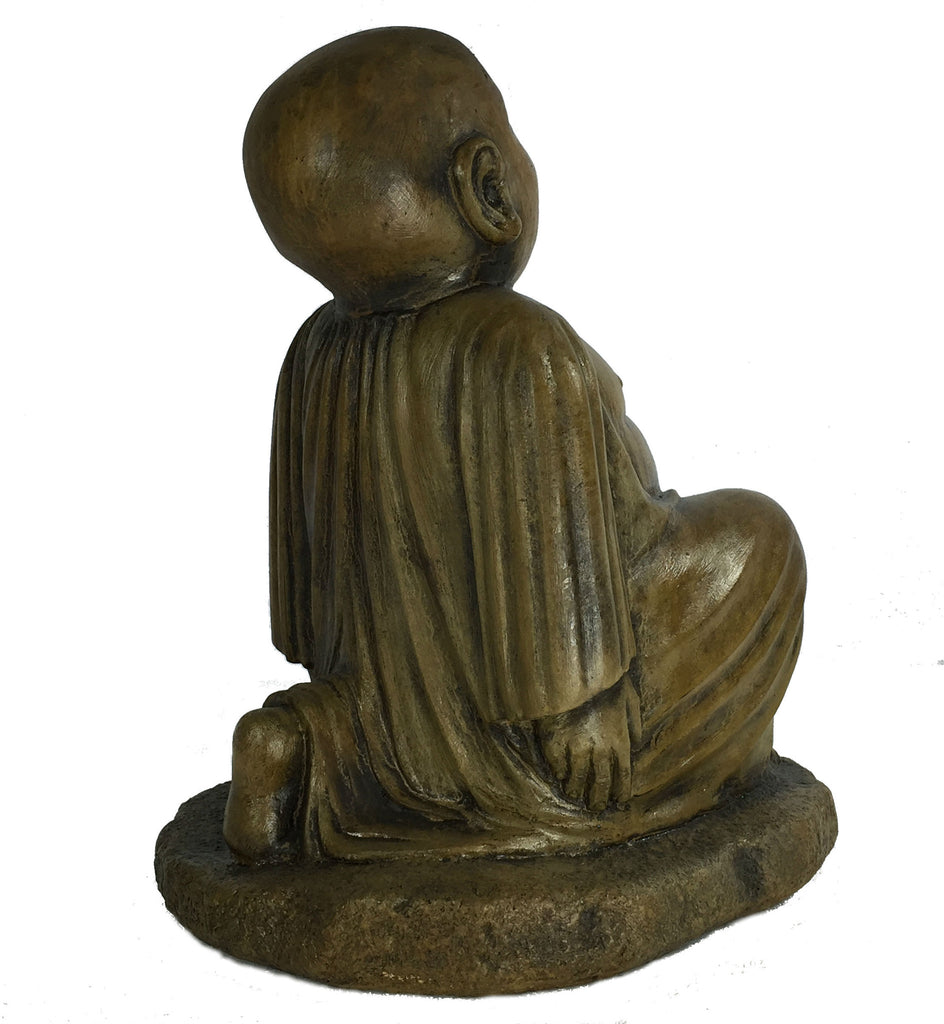 Yoga Buddha - Lunge Position – Cast Artifacts - Uniquely Terrific ...