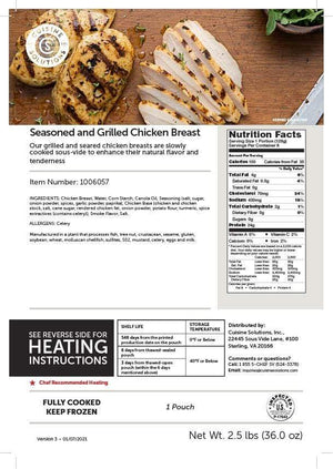 Just BARE® Chicken and a Chicken Cheat Sheet - Handle the Heat