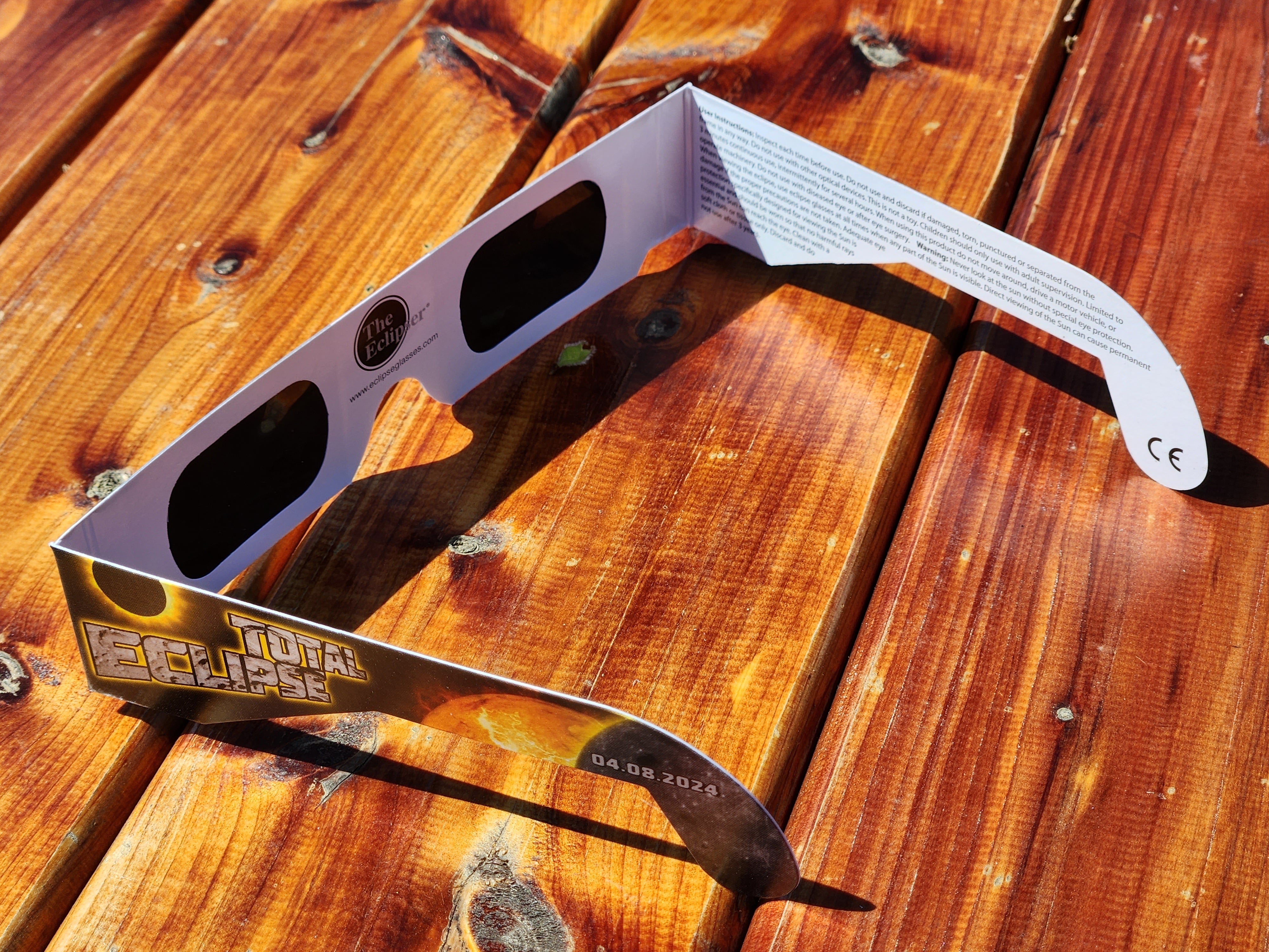 Solar Eclipse Glasses 2 Pack: reg. $19.99 SALE $9.99