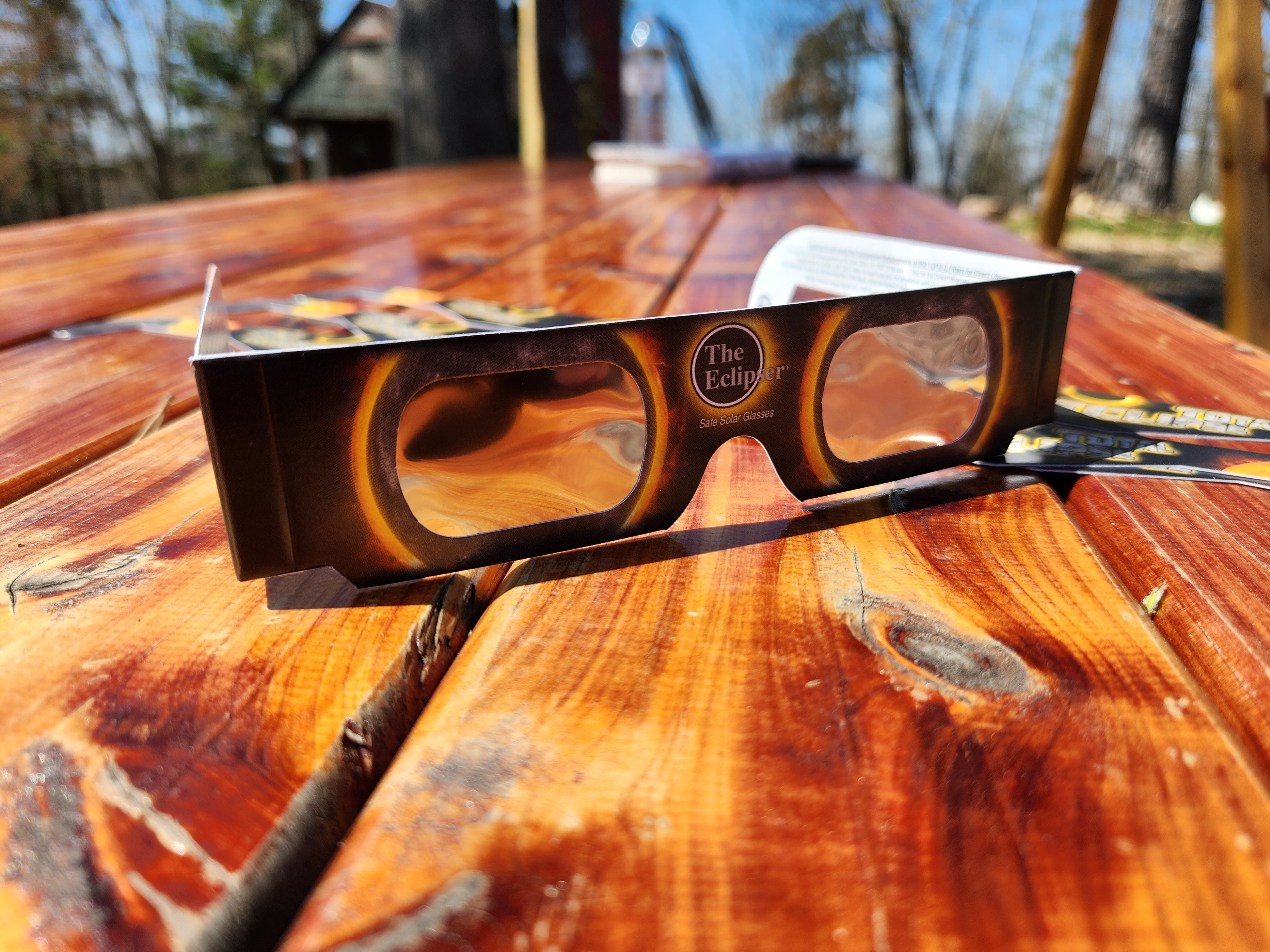 Sunglasses Direct View Of The Sun Solar Eclipse Glasses Anti Uv Random  Color Safety Shade Protects Eyes 3D Paper From Weaverazelle, $10.59 |  DHgate.Com