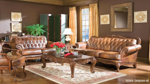 Classic Design Livingroom Set